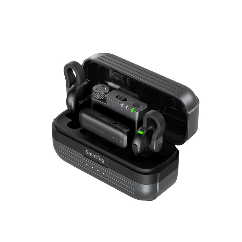 SmallRig 5714 S70 Wireless Microphone วัสดุแข็งแรงทนทาน