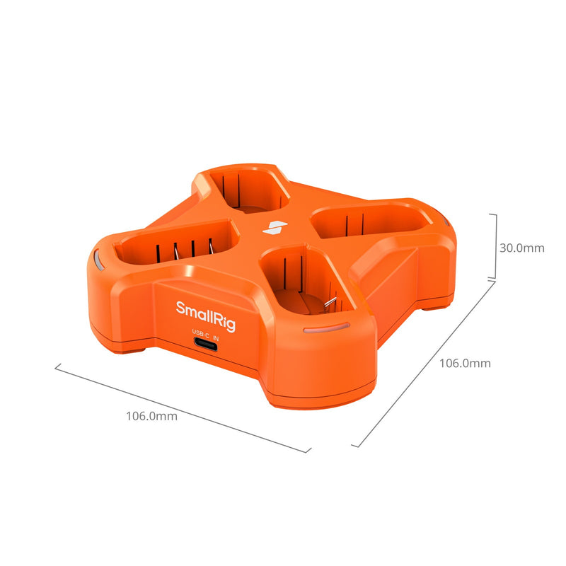 SmallRig 5748 Four-Channel Camera Battery Charger ของแท้ ประกันศูนย์ไทย