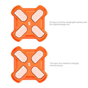 SmallRig 5748 Four-Channel Camera Battery Charger วัสดุแข็งแรงทนทาน