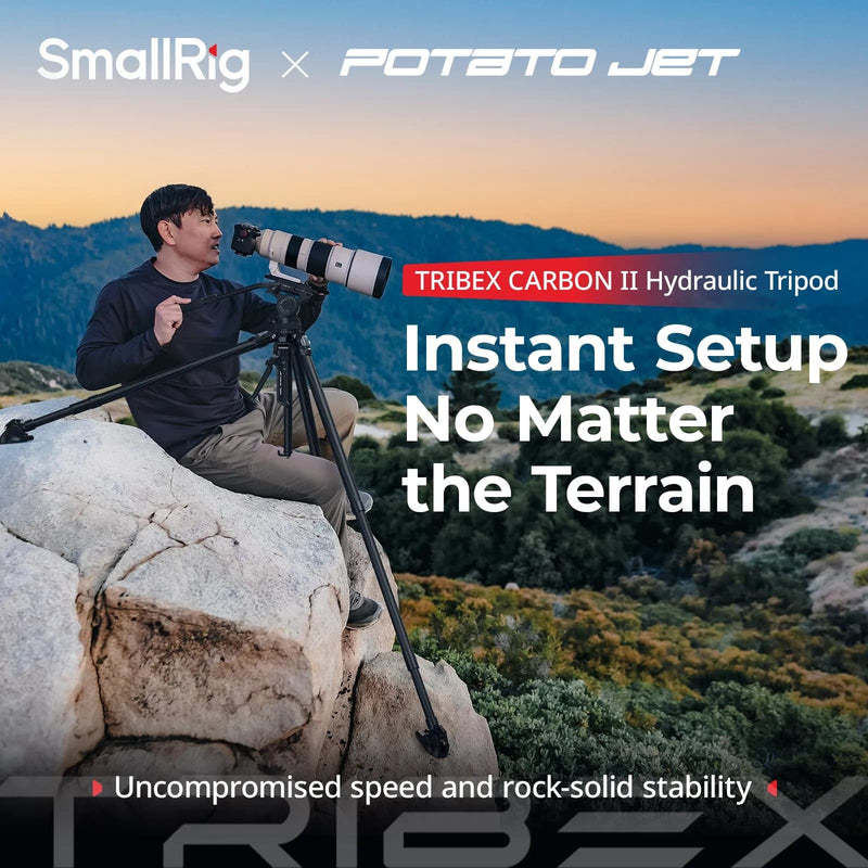 SmallRig 5755 x Potato Jet TRIBEX ของแท้ ประกันศูนย์ไทย