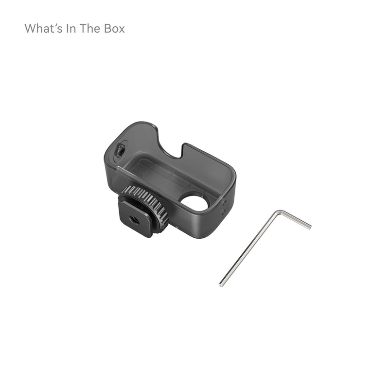SmallRig 5758 Cage with Cold Shoe Mount for DJI Osmo Nano