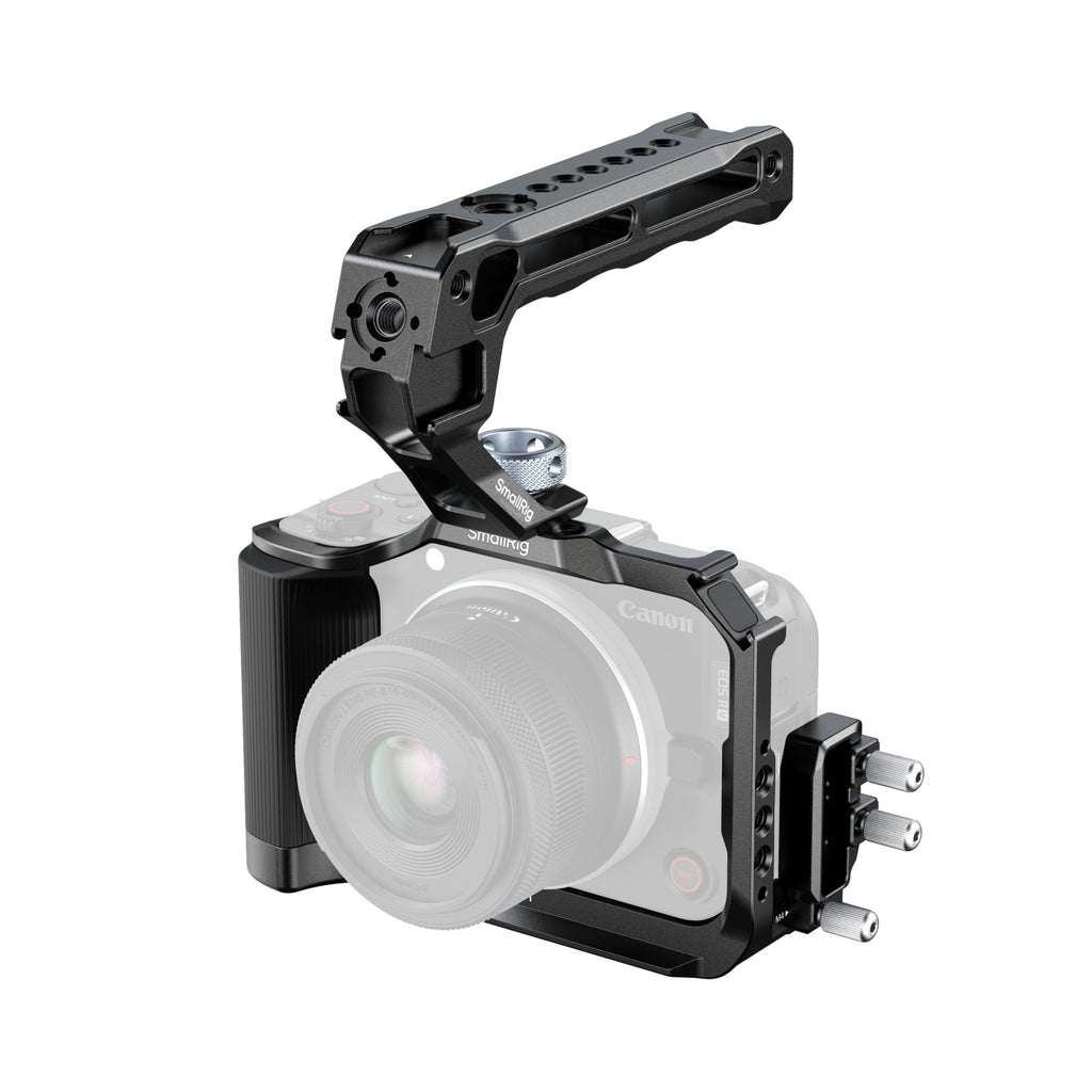 เคจกล้อง Canon R50 V SmallRig 5766 Cage Kit Canon EOS R50 V ด้ามจับบน ARRI