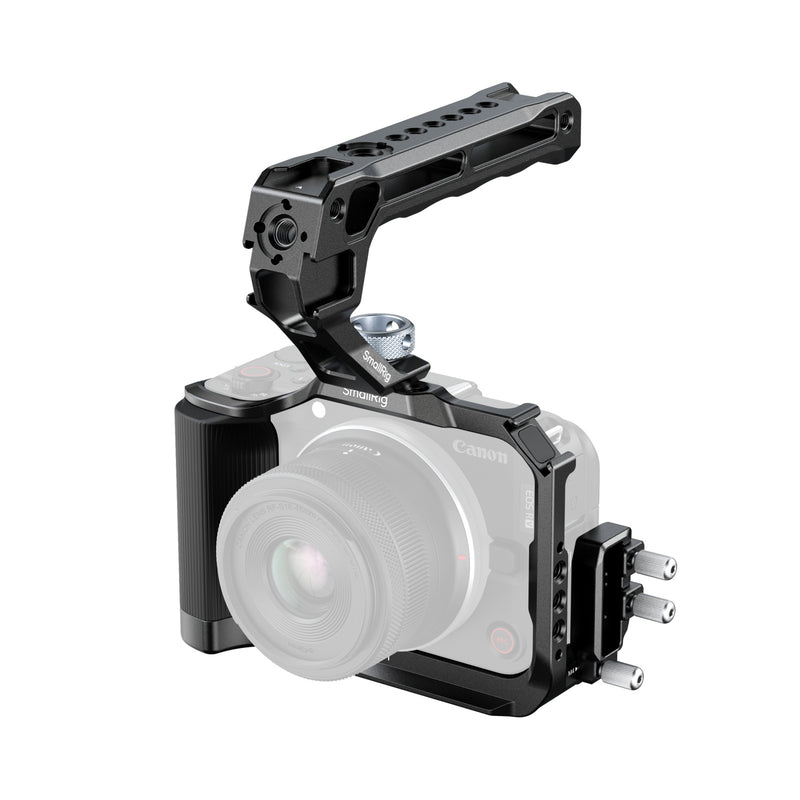 เคจกล้อง Canon R50 V SmallRig 5766 Cage Kit Canon EOS R50 V ด้ามจับบน ARRI