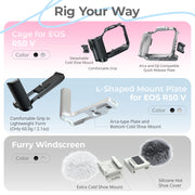 เคจกล้อง SmallRig 5766 Cold Shoe ถอดได้