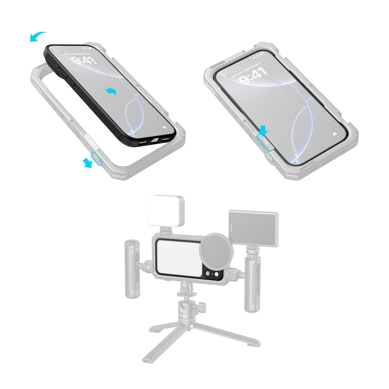 SmallRig 5790 5793 FilMov Lightweight Photography สำหรับงานวิดีโอมืออาชีพ