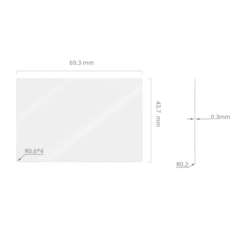 SmallRig 5804 Screen Protector สำหรับงานวิดีโอมืออาชีพ
