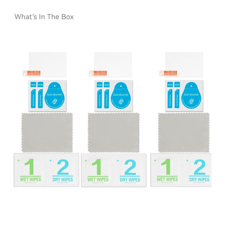SmallRig 5804 Screen Protector for FUJIFILM X-T30 III / X-T30 II / X-T30 / X-S10