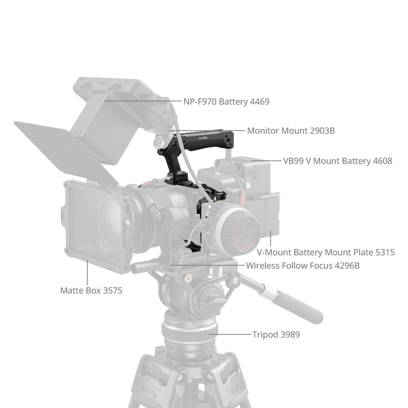 SmallRig 5809 Cage Kit สำหรับงานวิดีโอมืออาชีพ