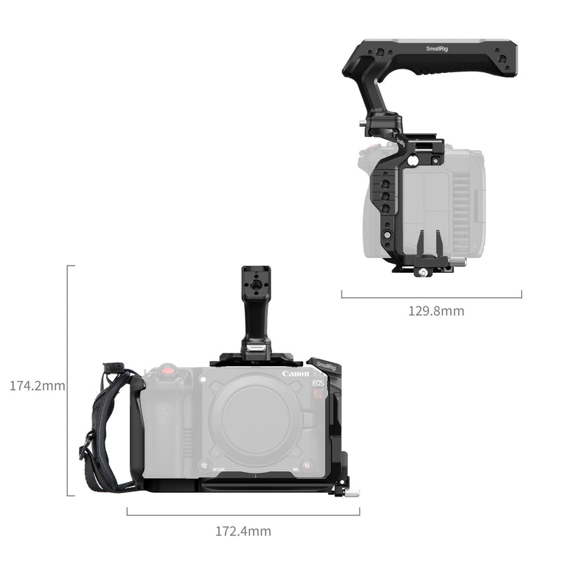 SmallRig 5809 Cage Kit for Canon EOS C50 With Top Handle (Advanced Edition)