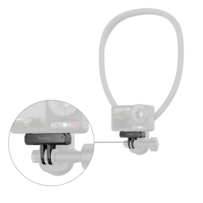 SmallRig 5813 Quick Release Mount Adapter สำหรับงานวิดีโอมืออาชีพ