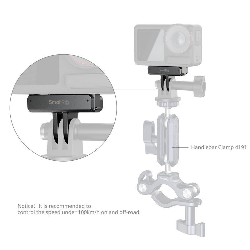 SmallRig 5813 Quick Release Mount Adapter วัสดุแข็งแรงทนทาน