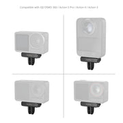 SmallRig 5813 Quick Release Mount Adapter for DJI Osmo 360 / Action 5 Pro / 4 / 3
