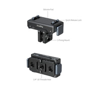 SmallRig 5814 Quick Release Mount Adapter for Insta360 X5 / X4 Air / Ace Pro 2 / Ace Pro / Ace
