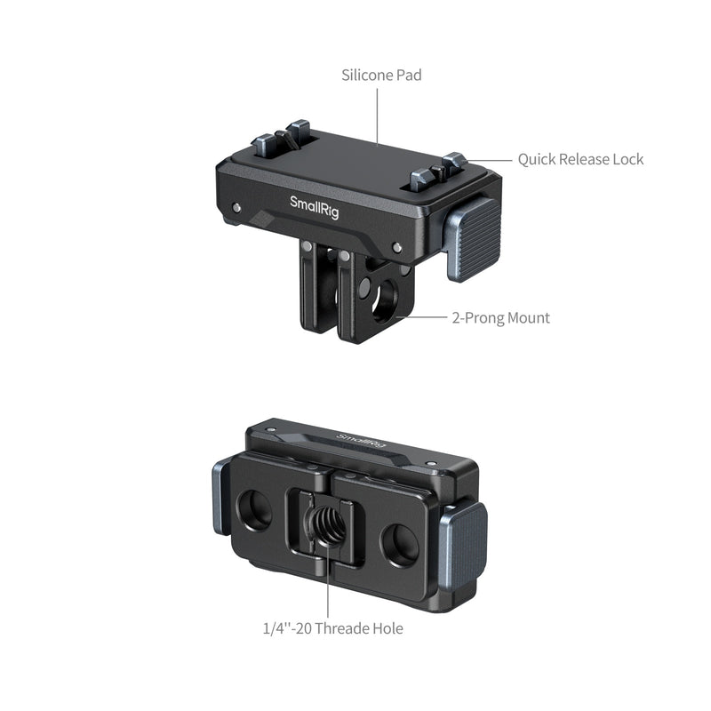 SmallRig 5814 Quick Release Mount Adapter for Insta360 X5 / X4 Air / Ace Pro 2 / Ace Pro / Ace