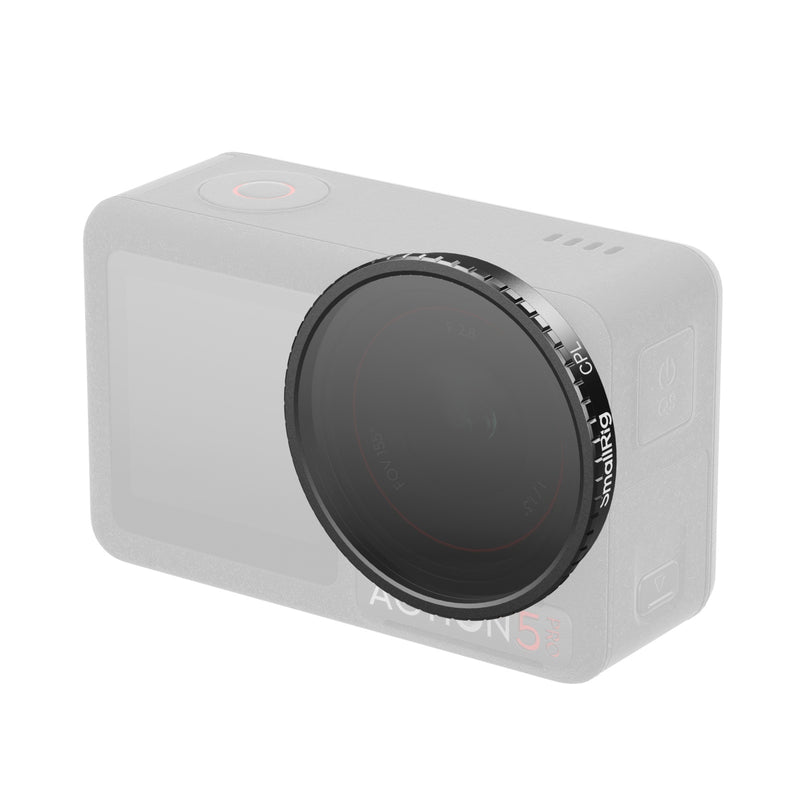 SmallRig 5835 Attachable CPL Filter สำหรับงานวิดีโอมืออาชีพ