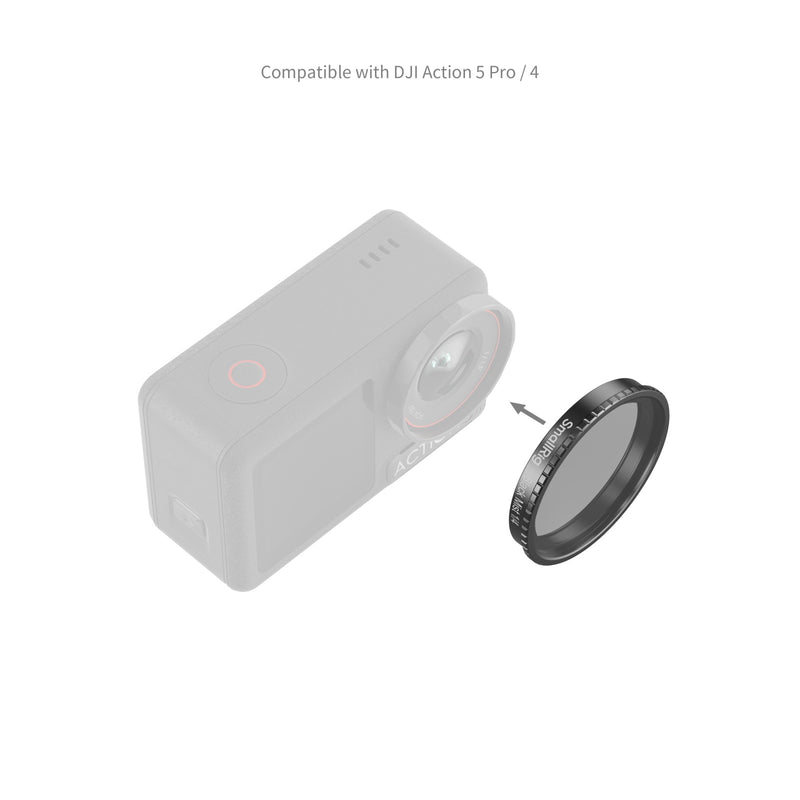 SmallRig 5836 Attachable 1/4 Black Mist ของแท้ ประกันศูนย์ไทย