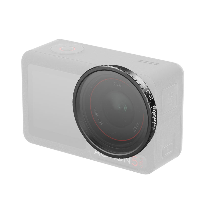 SmallRig 5836 Attachable 1/4 Black Mist สำหรับงานวิดีโอมืออาชีพ