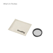 SmallRig 5836 Attachable 1/4 Black Mist Filter for DJI Osmo Action 5 Pro / 4