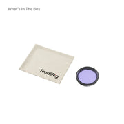 SmallRig 5837 Attachable Light Pollution Reduction Filter for DJI Osmo Action 5 Pro / 4