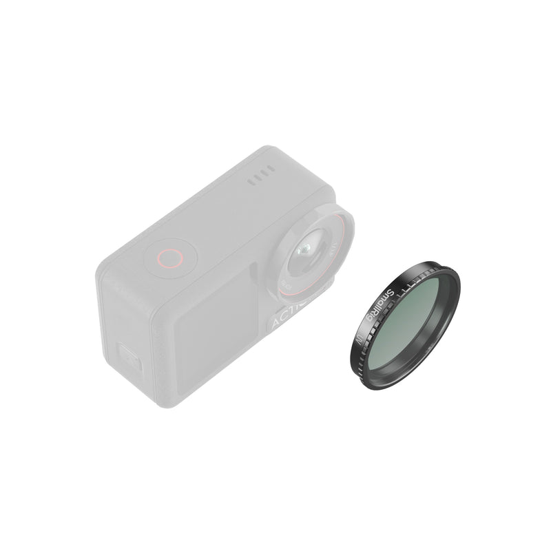 SmallRig 5838 Attachable UV Filter สำหรับงานวิดีโอมืออาชีพ