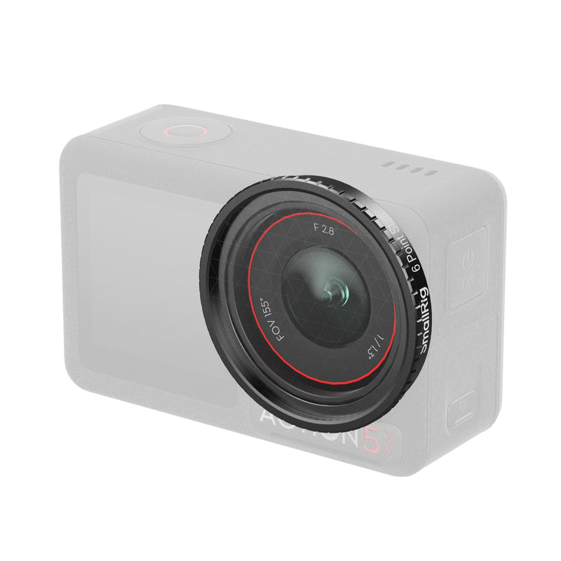 SmallRig 5839 Attachable Star Cross Filter สำหรับงานวิดีโอมืออาชีพ