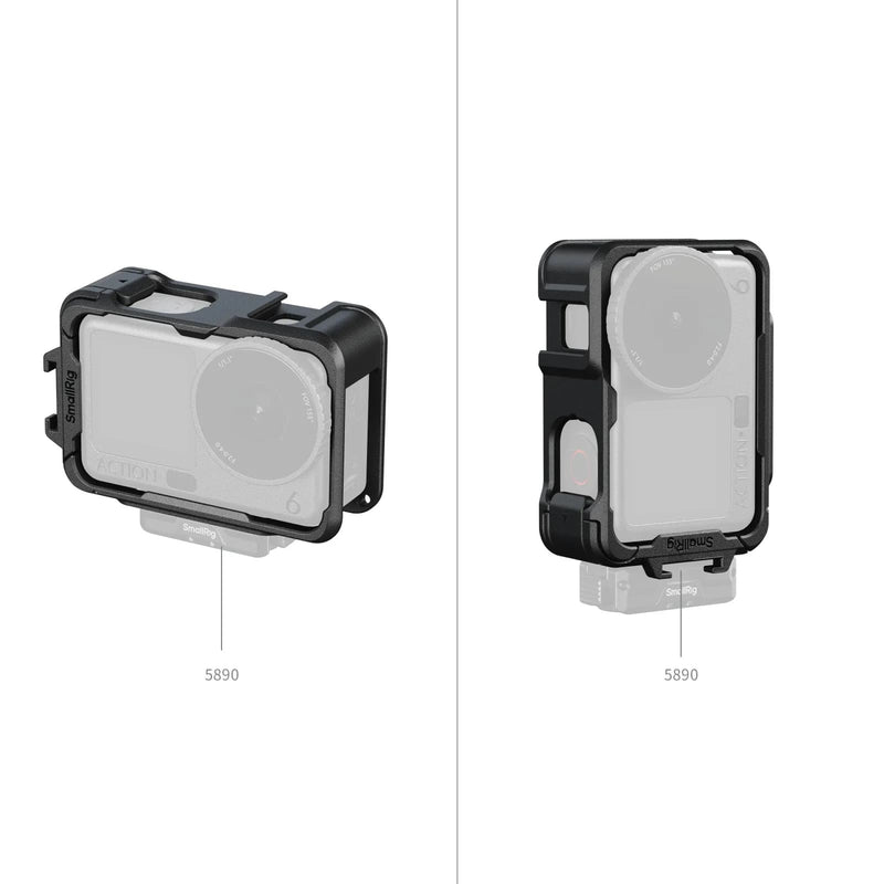 SmallRig 5886 Cage for DJI Osmo Action 6 (Basic Edition)