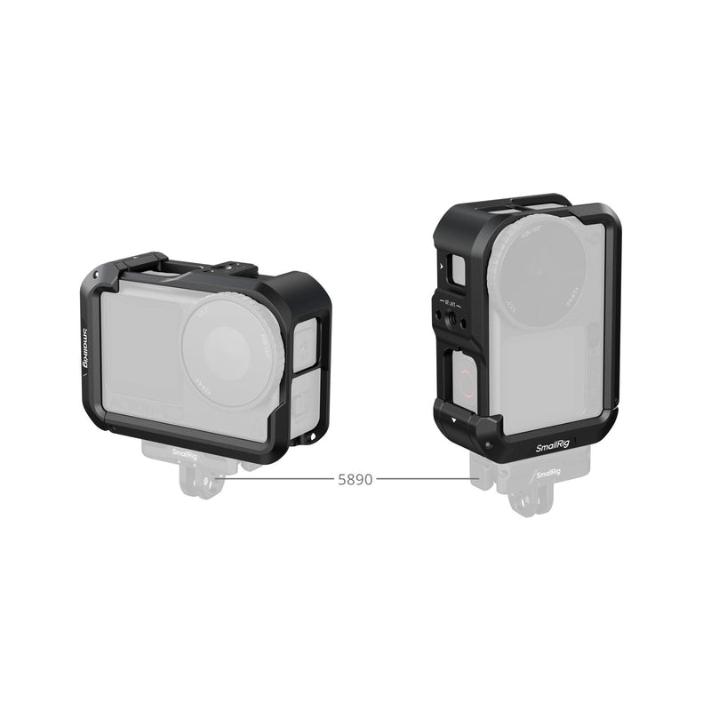 SmallRig 5887 5888 Cage for DJI Osmo Action 6