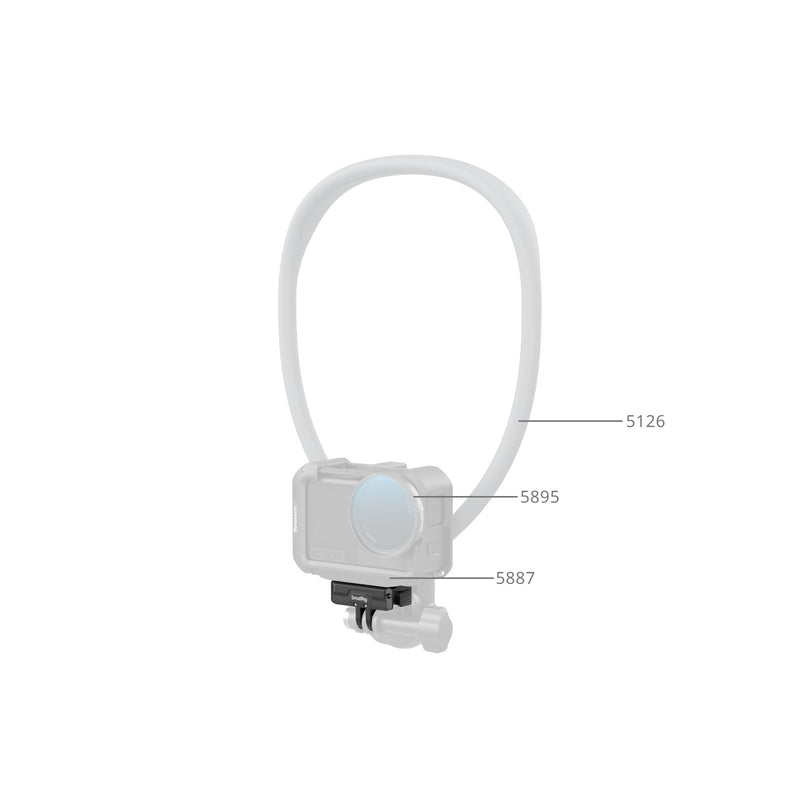 SmallRig 5890 Dual-Mount Support สำหรับงานวิดีโอมืออาชีพ