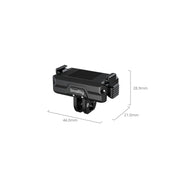 SmallRig 5890 Dual-Mount Support for DJI Action Cameras