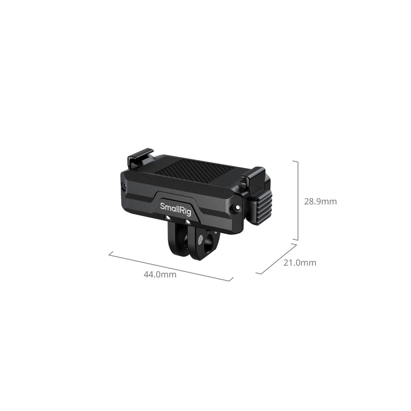 SmallRig 5890 Dual-Mount Support for DJI Action Cameras