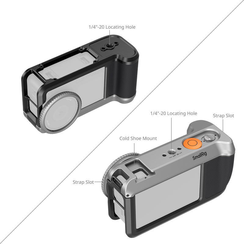 SmallRig 5891 Cage Kit สำหรับงานวิดีโอมืออาชีพ