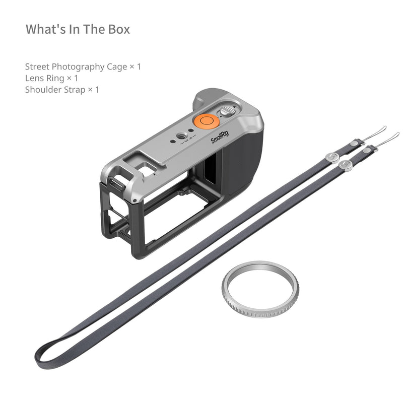 SmallRig 5891 Cage Kit for DJI Osmo Action 6
