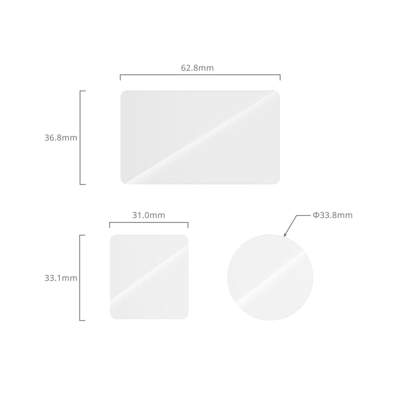 SmallRig 5892 Tempered Glass Screen Protector สำหรับงานวิดีโอมืออาชีพ