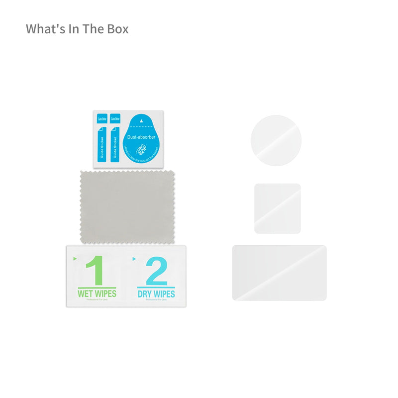 SmallRig 5892 Tempered Glass Screen Protector วัสดุแข็งแรงทนทาน