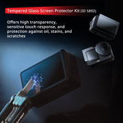 SmallRig 5892 Tempered Glass Screen Protector Kit for DJI Osmo Action 6