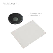 SmallRig 5894 CPL/VND3-5 Filter for DJI OSMO Action 6