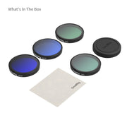 SmallRig 5895 ND/CPL Filter Lens Kit for DJI Osmo Action 6