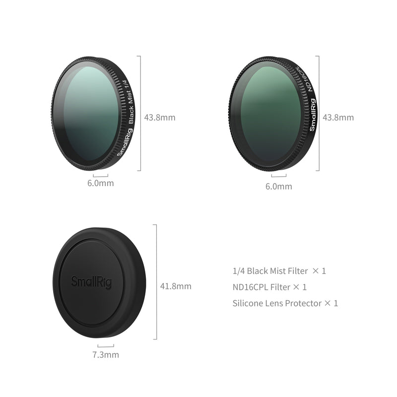 SmallRig 5896 Filter Kit ของแท้ ประกันศูนย์ไทย