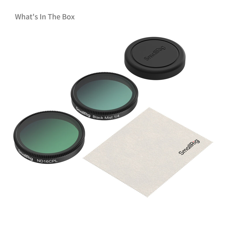 SmallRig 5896 Filter Kit สำหรับงานวิดีโอมืออาชีพ