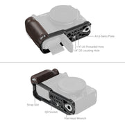 SmallRig 5906 L-Shaped Mount Plate วัสดุแข็งแรงทนทาน