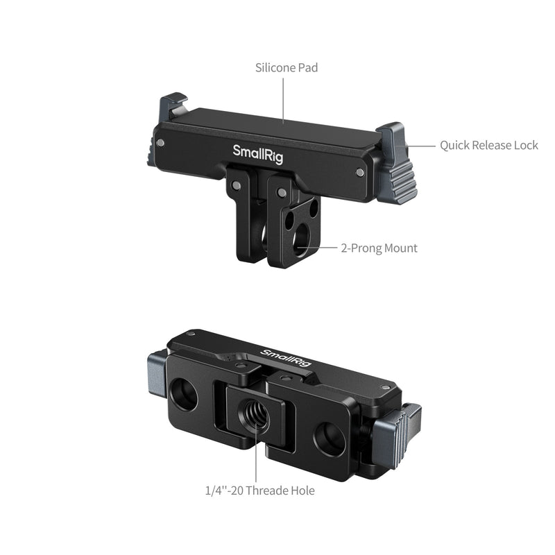 SmallRig 5919 Quick Release Mount Adapter สำหรับงานวิดีโอมืออาชีพ