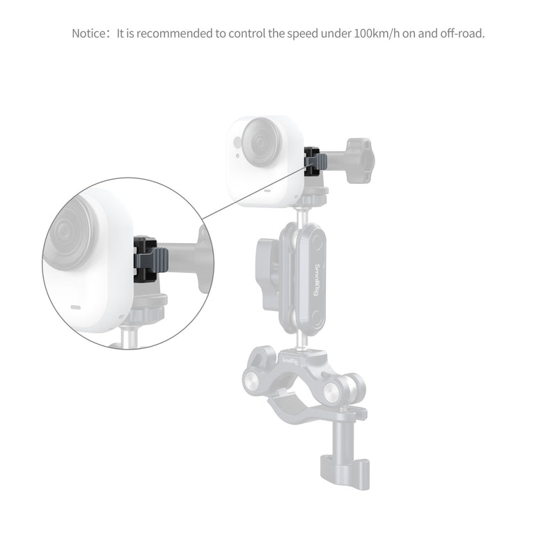 SmallRig 5919 Quick Release Mount Adapter for Insta360 GO Ultra