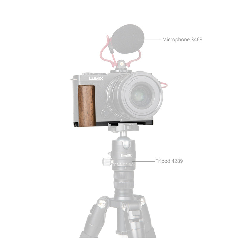 SmallRig 5945 L-Shaped Mount Plate วัสดุแข็งแรงทนทาน
