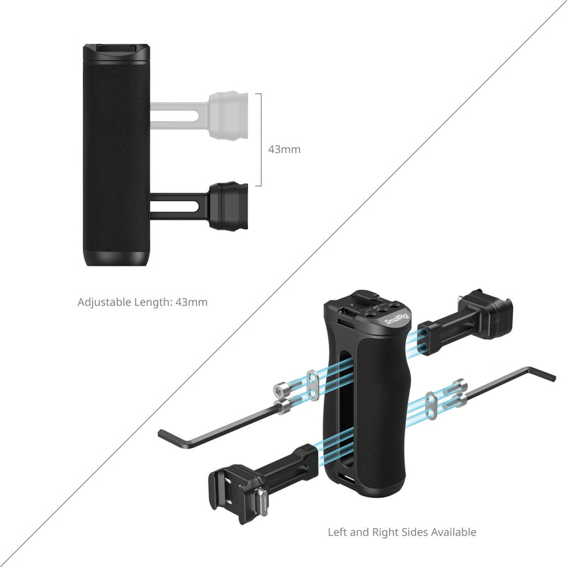 SmallRig 5951 HawkLock H21 Quick Release สำหรับงานวิดีโอมืออาชีพ