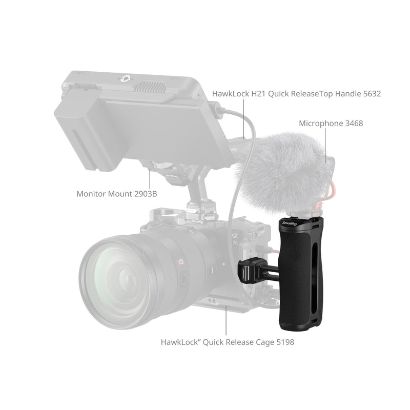 SmallRig 5951 HawkLock H21 Quick Release Side Handle