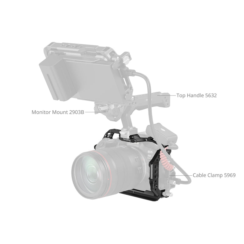 SmallRig 5954 "HawkLock" Quick Release Cage ของแท้ ประกันศูนย์ไทย