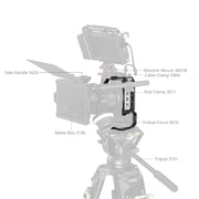 SmallRig 5954 "HawkLock" Quick Release Cage สำหรับงานวิดีโอมืออาชีพ