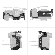 SmallRig 5954 "HawkLock" Quick Release Cage for Canon EOS R6 Mark III / R6 Mark II
