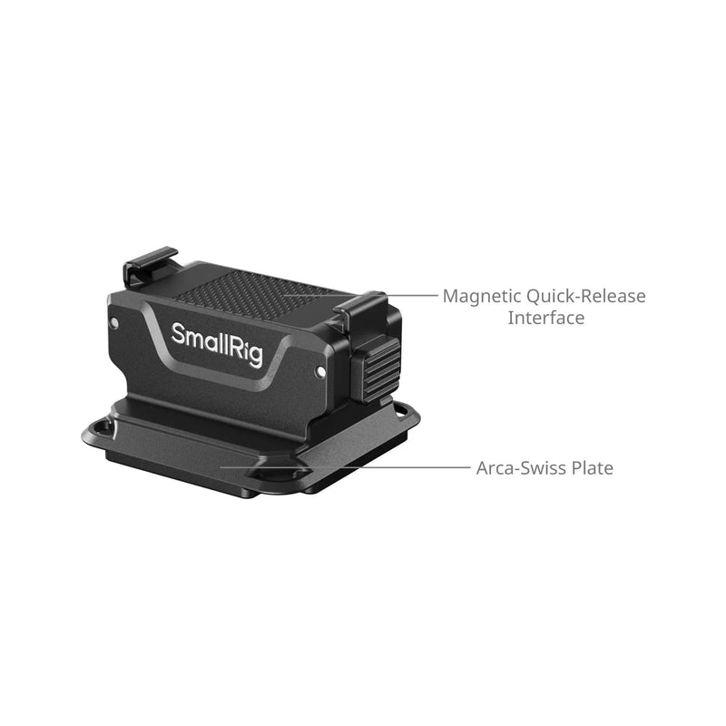 SmallRig 6014 Bidirectional Attachable Mount to วัสดุแข็งแรงทนทาน