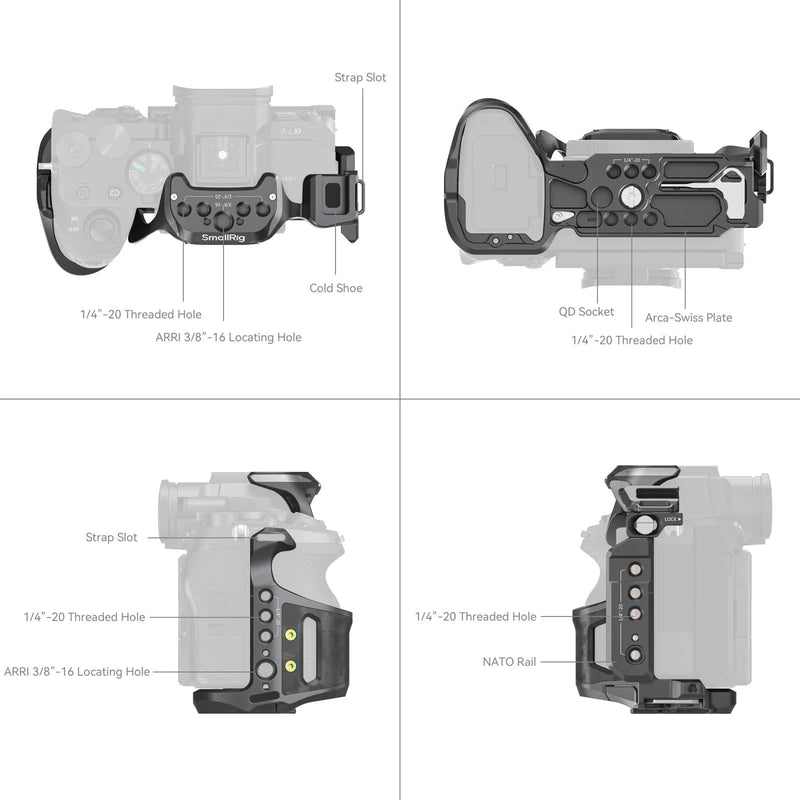 SmallRig 6029 "Rhinoceros" Cage ของแท้ ประกันศูนย์ไทย